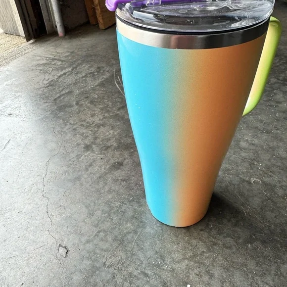 Rainbow Insulated Tumbler - Picture 3 of 3